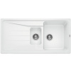 Blanco Sona 6 S granitový drez 100x50 cm biela 519855