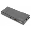DIGITUS Digitus DA-70894 dokovacia stanica a replikátor portov Kábel USB 3.2 Gen 1 (3.1 Gen 1) Type-A Čierna (DA-70894)