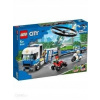 LEGO City 60244 Odťahová loď policajného vrtuľníka