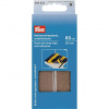 PRYM Páska na suchý zips, samolepiaca, 20 mm x 0,6 m, sivá
