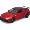 BBURAGO ALFA ROMEO GIULIA GTA ČERVENÁ 1:18 11048 NOVÝ KOVOVÝ MODEL