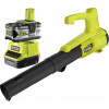 Ryobi Ry18bla Blober Blower Blower +5AH (Ryobi Ry18bla Blober Blower Blower +5AH)