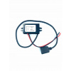Napájací zdroj 5V/3A USB montážny - menič step-down DC/DC 12V/5V na kábel