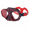 Maska Beuchat Shark Mask Camo Red - červená