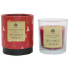 Arôme Glass Scented Candle Red Apple & Orange 120 g