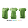 MALFINI Dámske tričko CITY Farba: Biela, Veľkosť: XS