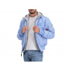 Alpha Industries zimná bunda MA-1 D-Tec light blue Veľkosť: 3XL, Farba: modrá