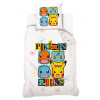 Carbotex Detské obliečky Pokémon Rocks