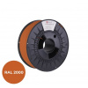 C-TECH Tisková struna (filament) PREMIUM LINE, ABS, žlutooranžová, RAL2000, 1,75mm, 1kg
