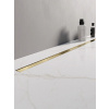 New Trendy Visio Slim Gold lineárny odtok 80 cm zlatá OL-0073
