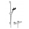 Hansgrohe Pulsify Select S - Sprchový set s termostatom, 3 prúdy, EcoSmart, chróm 24262000