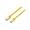 Equip 605669 sieťový kábel Žltá 20 m Cat6a S/FTP (S-STP) (605669)