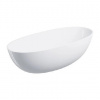 OMNIRES Shell - Voľne stojaca vaňa, 175x78 cm, lesklá biela SHELL175WWBP