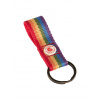 Krúžok na kľúče Fjallraven Kanken Rainbow Keyring - rainbow pattern