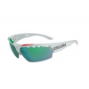 Brýle Salice 005 ITA White/RW green/transparent