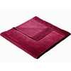 Prikrývka na posteľ - Moca Bedspread Cotton 200 x 50 cm odtiene červenej (Prikrývka - Bedspread for Mogadesign 50x200 Burgundsko)