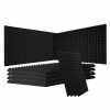 Akustické penové panely 4 Pack 48 x 24 x 2 palce pre steny a strop štúdia