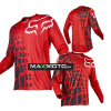 Dres FOX 360 Grav 17 červený