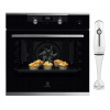 Parná rúra ELECTROLUX KODEH70X STEAMBAKE + GR (Parná rúra ELECTROLUX KODEH70X STEAMBAKE + GR)