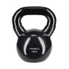 HMS Kettlebell pokrytý vinylem HMS KNV10 10 kg, černý