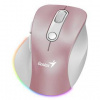 Myš Genius Ergo 9000S Pro (31030039403) ružová