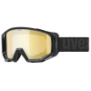 UVEX ATHLETIC CV BLACK MATT SL/GOLD-YEL.