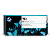 HP P2V81A (746), originálny atrament, chromaticky červený, 300 ml