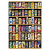 EDUCA Puzzle Plechovky 1500 dielikov