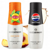 2x Sirup Sodastream Lipton Ice Tea Peach Broskyňa + Pepsi MAX Bez cukru