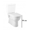 Jika Wc kombi, pouze mísa Mio vario odpad H8247160000001