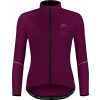 bunda FORCE ARROW LADY softshell, fialová Velikost: XS