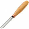 K9/10 Beavercraft Compact straight rounded chisel. Sweep ?9 (10mm)