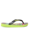 Havaianas Hav. Top Holographic Lemon Green / Flip Flops Unisex Kids Green/Black 12C