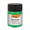 Farba na svetlý textil JAVANA 50 ml - Brilliant zelená (hobby farby)