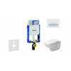 Geberit Set kombifix 110.302.00.5+záv.WC Duravit D-Code+sed.SC+tlač.Sigma50 Alpská Biela 110.302.00.5 NH8