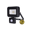 LED reflektor SOLIGHT WM-10WS-L Pro 10W PIR