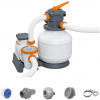 Filtrácia Bestway® FlowClear™, 58499, piesková, na bazén, 8327 lit./h