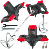 ELEKTRICKÉ MIEŠADLO 2650W ČERVENÉ TECHNIC RTMI0017 (RED TECHNIC RTMI0017)
