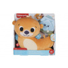 Fisher Price Plyšová vydra s knížkou HXG96