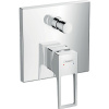 HANSGROHE Metropol páková vaňová batéria pod omietku, pre 2 výstupy, strmeňová páka, chróm, 74545000