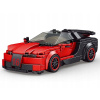 Bugatti Veyron – stavebnica Speed Champions Mould King 27027 + Vitrína