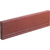 Gumový záhradný obrubník Terrasoft 10 ks 100 × 25 × 5 cm – červená