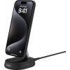 Belkin Pro Convertible Qi2,15W, mag.stojan,čierny
