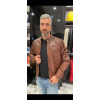 Max Original Leather Pánska kožená bunda 2101 mocca (L 46-48) - Mocca - L
