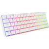 Genesis herní klávesnice THOR 660 G2/Gateron Red/USB+BT/US layout/Bílá