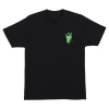 CREATURE tričko - Meat Grinder S/S Heavyweight T-Shirt Black (157122) veľkosť: M
