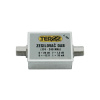 Anténní zesilovač TEROZ 404X, DAB, G20dB, F1,2dB, U98dBμV, F-F