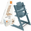 Stolička na kŕmenie Stokke 79 x 46 x 49 cm 100138 + bariéra stoličky Stokke Tripp Trapp | (Stokke Tripp Trapp Feedingova kreslo - F.Blue)