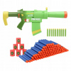NERF FORTNITE SMG-ZESTY ELITE + TERČE +50 ŠÍPOK