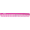 SIBEL Wide Tooth Comb Delrin 110 Pink 18.8cm S4011617